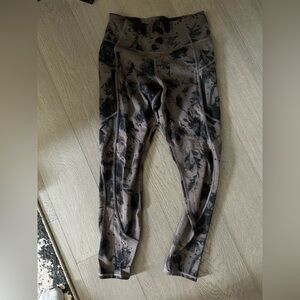Athleta Patterned Leggings